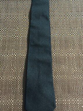 Paul Smith tie (teal/forest)